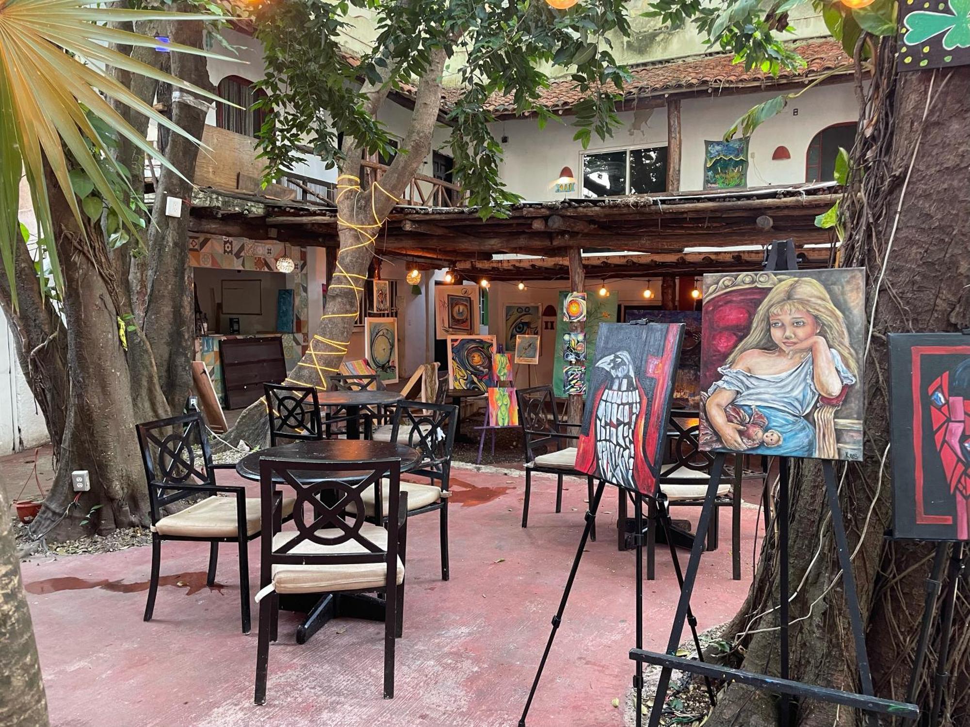 Hotel Manzana Verde 5Th Avenue Playa del Carmen Extérieur photo