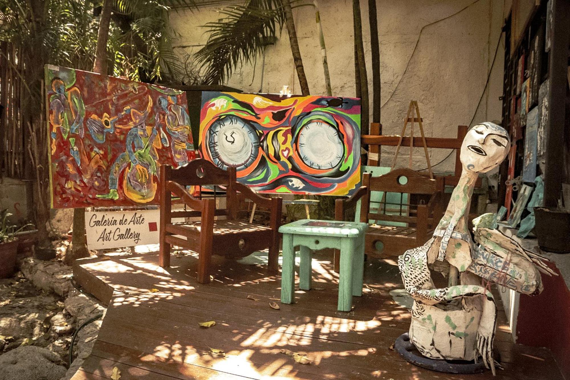 Hotel Manzana Verde 5Th Avenue Playa del Carmen Extérieur photo
