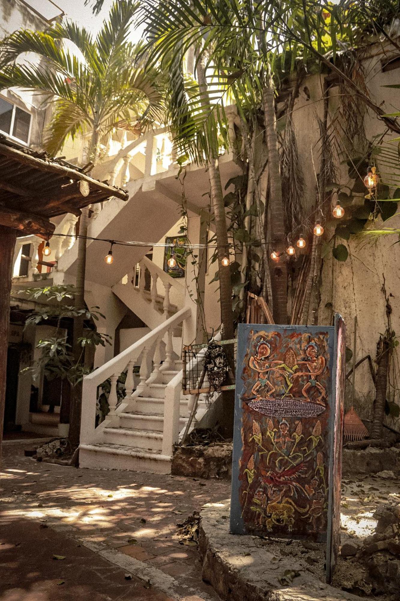 Hotel Manzana Verde 5Th Avenue Playa del Carmen Extérieur photo