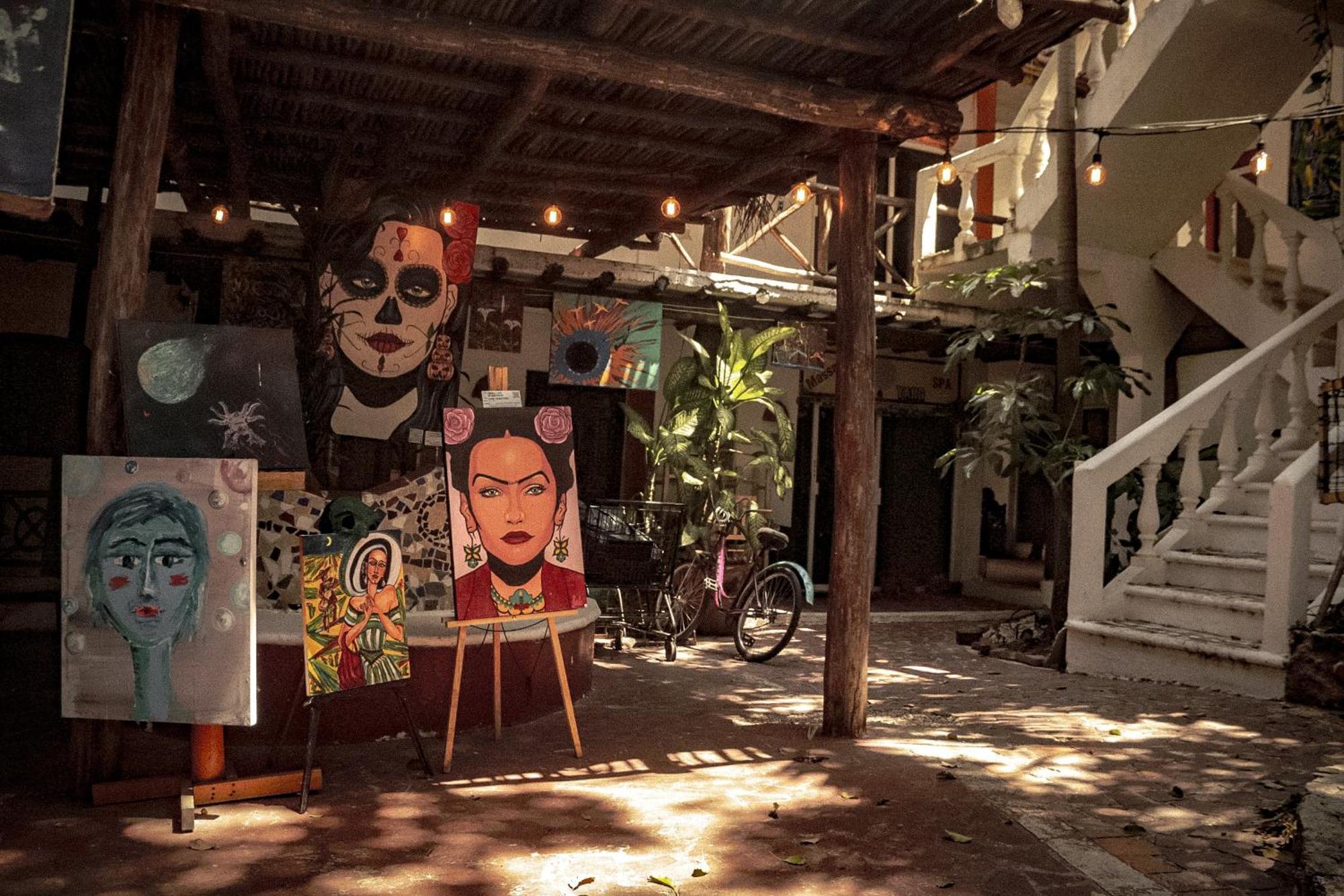 Hotel Manzana Verde 5Th Avenue Playa del Carmen Extérieur photo