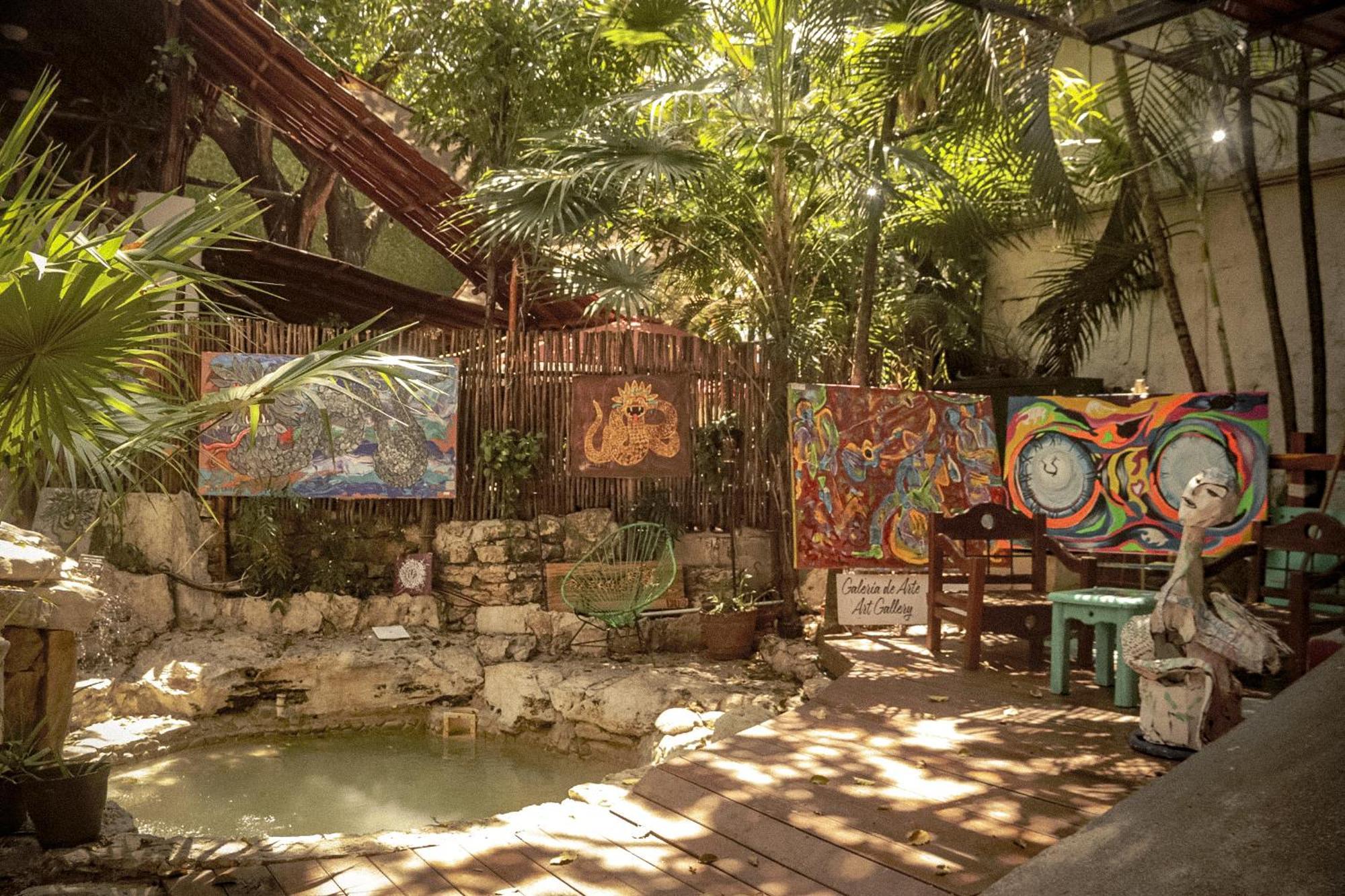 Hotel Manzana Verde 5Th Avenue Playa del Carmen Extérieur photo